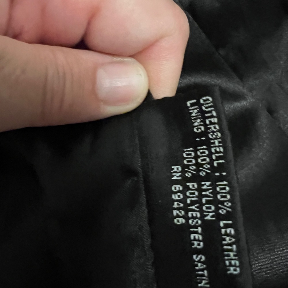 Maxima Leather Jacket - Picture 3 of 11
